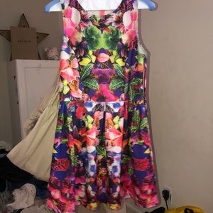 860 Mini Floral dress
